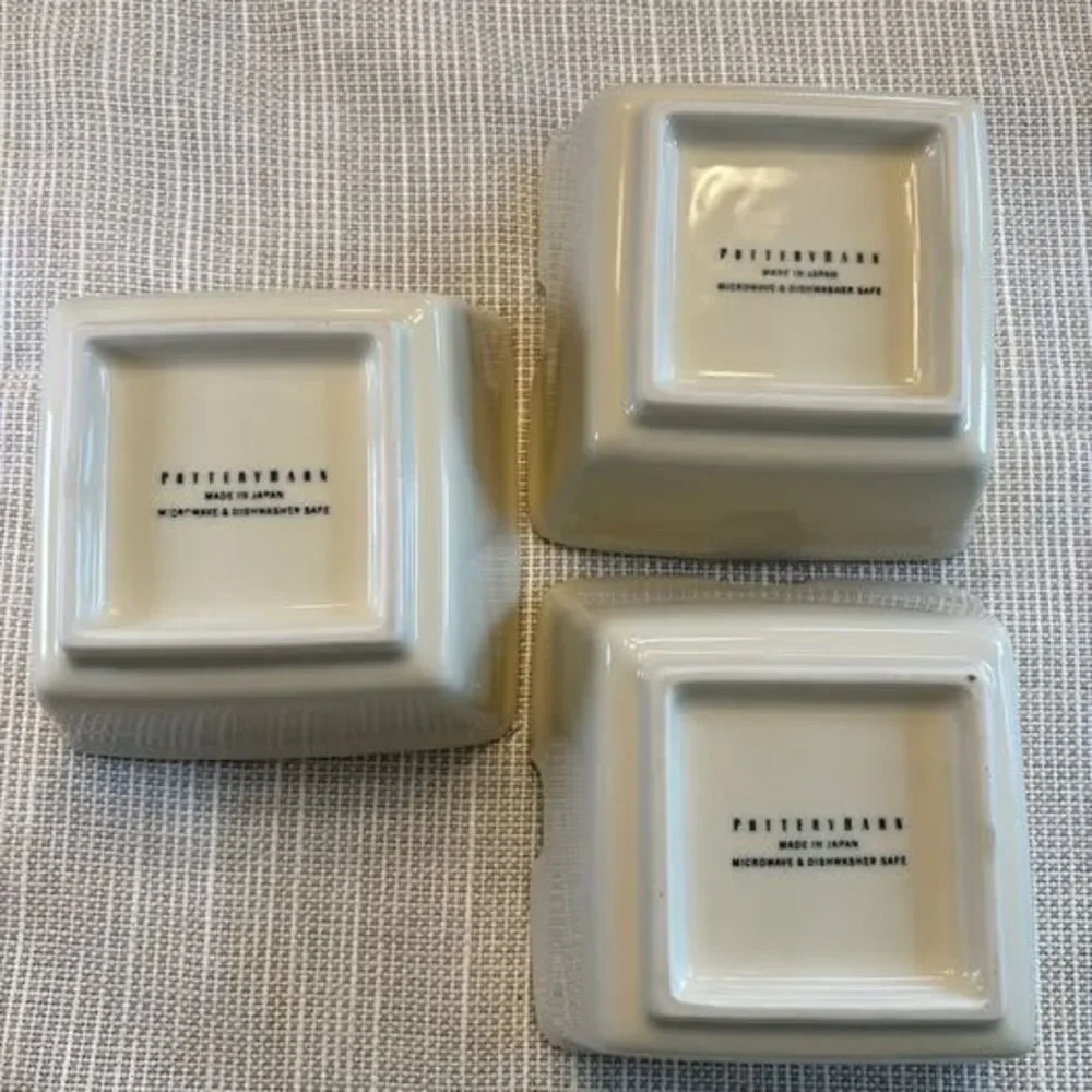 Pottery Barn Asian Square 6